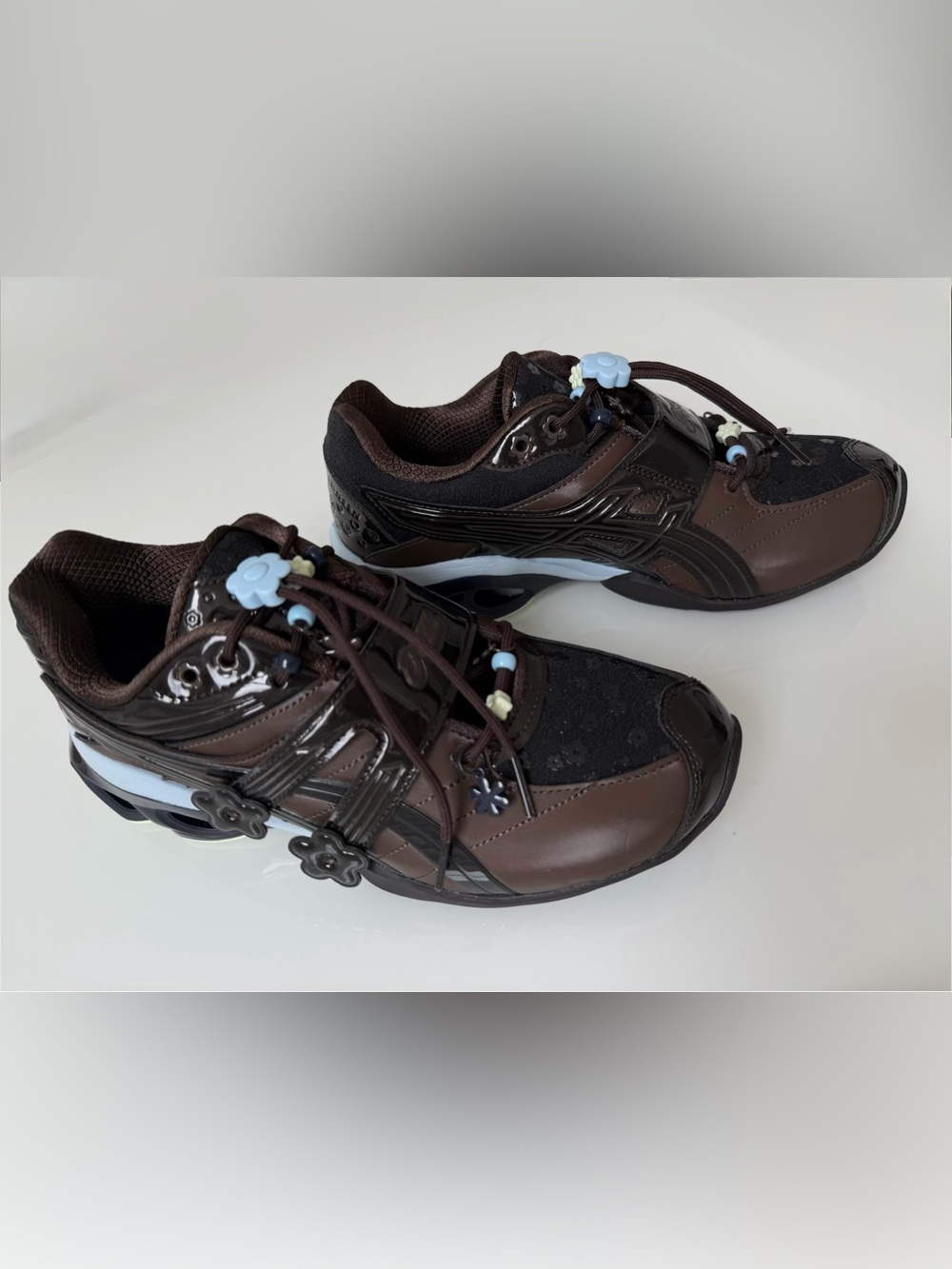 Cecilie Bahnsen ASICS. Sneakers fresh drop 🌺 whimsymaxing